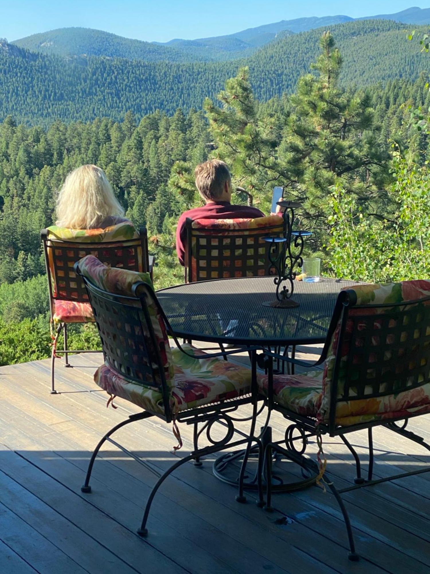 Colorado Bed & Breakfast With Beautiful Views エバーグリーン エクステリア 写真