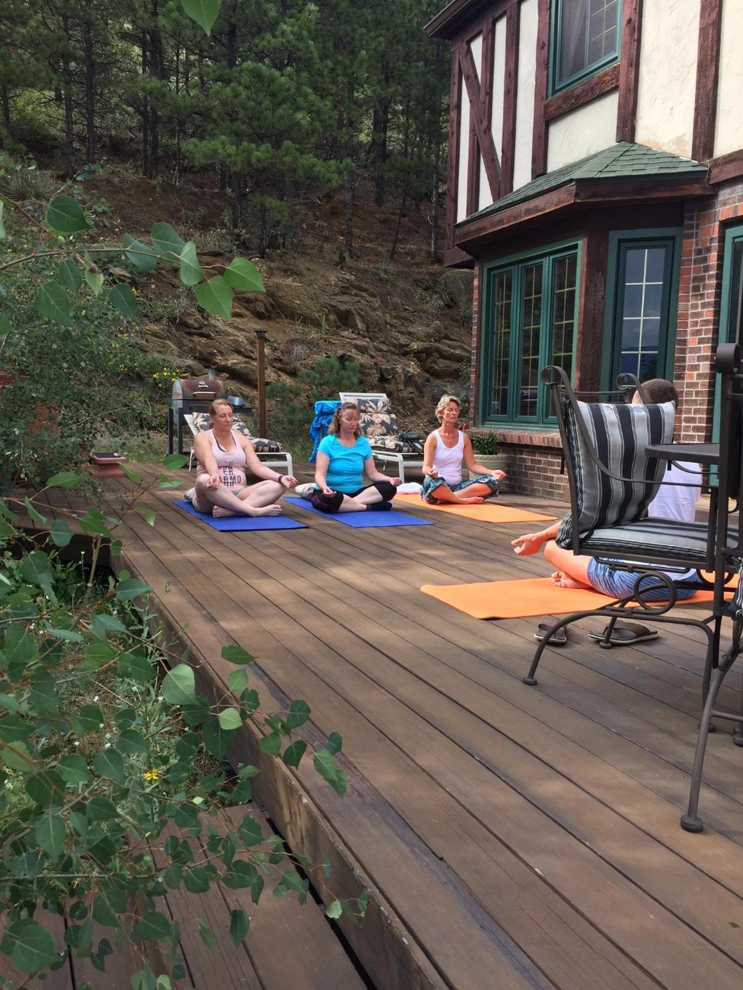 Colorado Bed & Breakfast With Beautiful Views エバーグリーン エクステリア 写真