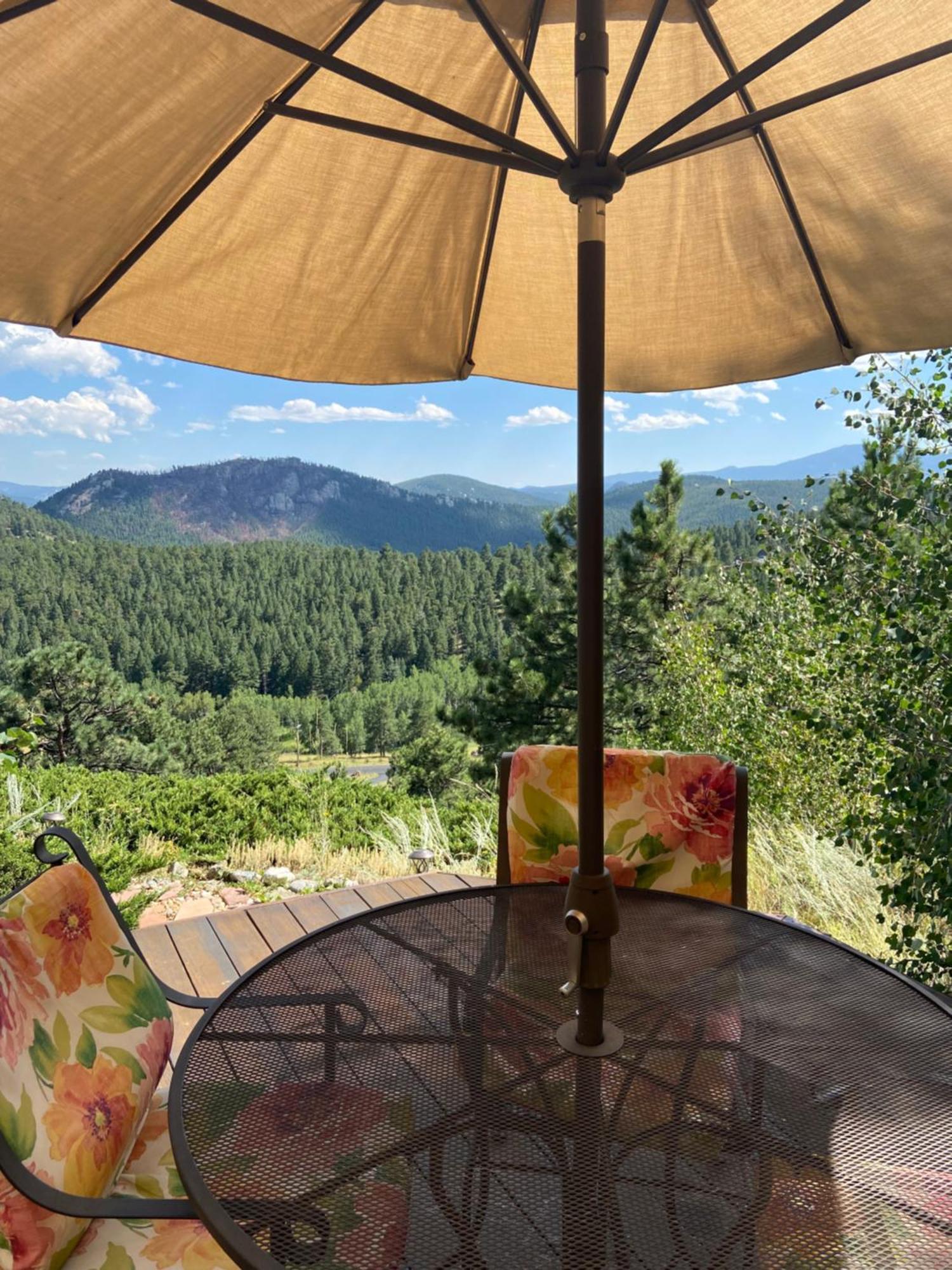 Colorado Bed & Breakfast With Beautiful Views エバーグリーン エクステリア 写真
